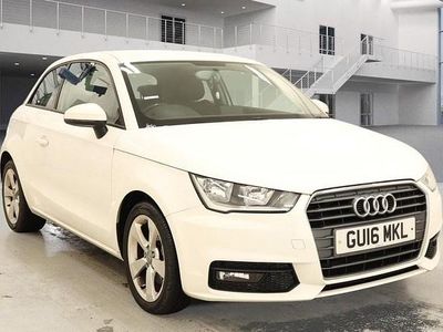 Used Audi A1 Sport 116 HP (85 kW) 2016 Ibis white Hatchback