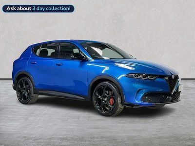 Blue Used 2023 Alfa Romeo Tonale Edizione Speciale SUV | £24,849 (A bit pricey)
