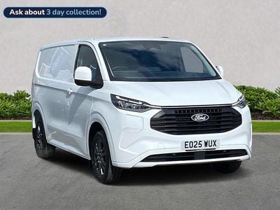 Used Ford Transit Custom Limited 232 HP (170 kW) 2025 White Van