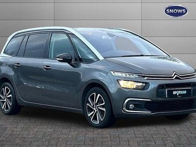 Grey Used 2022 Citroën C4 SpaceTourer MPV | £14,194 (Good price)