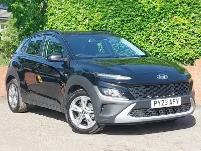 Used Hyundai Kona SE 120 HP (88 kW) 2023 Black SUV