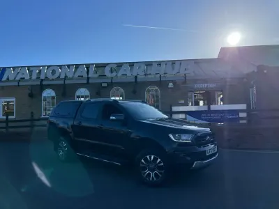 Usado Ford Ranger Wildtrack 2022 Negro Pickup/Camioneta