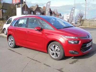 Used Citroën C4 Picasso Exclusive 2016 Red MPV