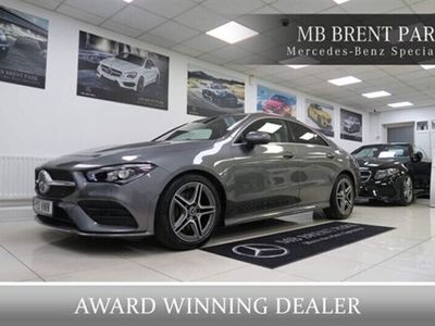 used Mercedes 200 CLA Coupe (2019/19)CLAAMG Line 7G-DCT auto 4d