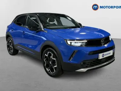 Używany Vauxhall Mokka Ultimate 2022 Niebieski SUV