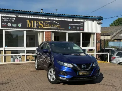 Used Nissan Qashqai Acenta 115 HP (84 kW) 2018 Blue SUV