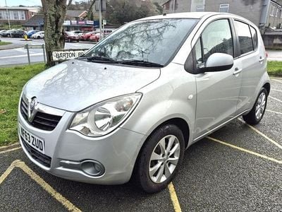 Used Vauxhall Agila 94 HP (69 kW) 2013 Silver MPV