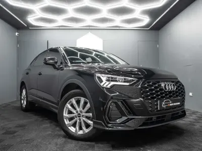 Usado Audi Q3 Sportback Sport 150 CV (110 kW) 2021 Negro SUV