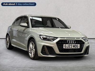 Used Audi A1 S-Line 110 HP (80 kW) 2023 Silver SUV