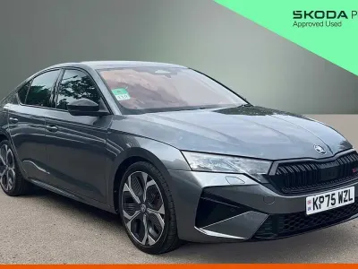 Used Skoda Octavia vRS 265 HP (194 kW) 2025 Graphite grey Hatchback