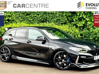 Used BMW M135 Comfort Edition 2022 Black Hatchback
