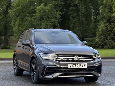 Used VW Tiguan R-line 190 HP (139 kW) 2022 Grey SUV