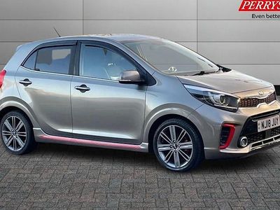Used 2018 Kia Picanto GT-Line Hatchback | £6,499 (Expensive)