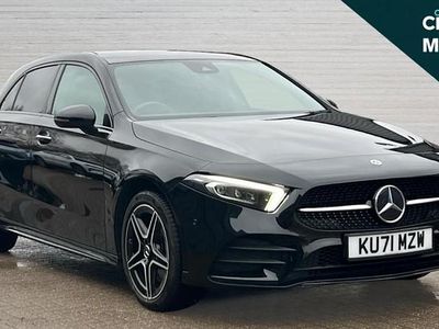 Black Used 2022 Mercedes A250 AMG Line Premium Plus | £17,950 (Fair price)