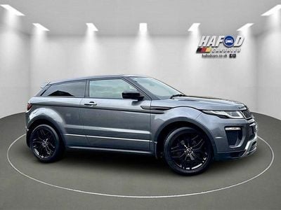 Used Land Rover Range Rover evoque HSE Dynamic 2015 Grey Coupe