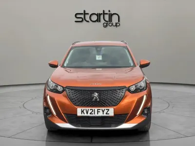 Used Peugeot 2008 Allure Premium 100 HP (73 kW) 2021 Orange SUV