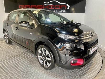 Used Citroën C3 PureTech 2018 Black Hatchback