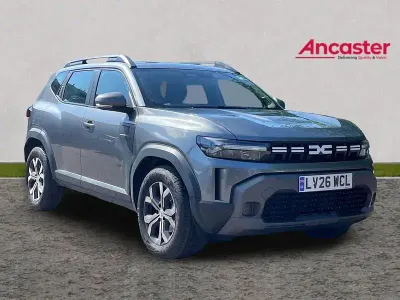 Used Dacia Duster