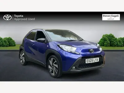 Used Toyota Aygo X 72 HP (52 kW) 2025 Blue SUV
