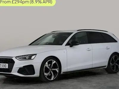 Used Audi A4 Black Edition 163 HP (119 kW) 2025 Sedan