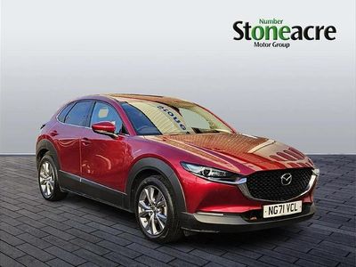 Red Used 2022 Mazda CX-30 Inclusive SUV | £16,400 (Fair price)