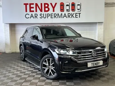 Used VW Touareg