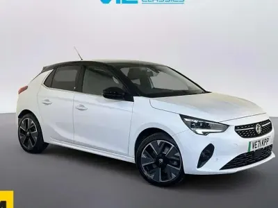 Używany Vauxhall Corsa-e Elite 100 kW (136 KM) 2020 Hatchback
