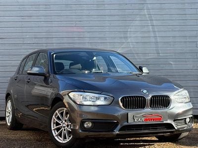 Used BMW 116 Efficient Dynamics 2017 Grey Hatchback