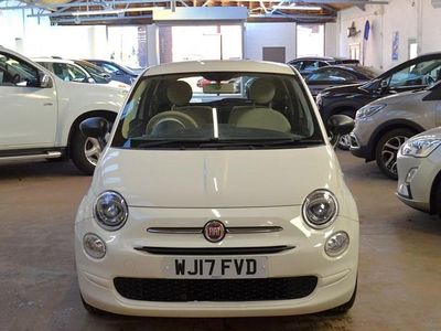 Used Fiat 500 Pop 69 HP (50 kW) 2017 White Hatchback
