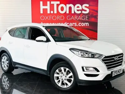 Used Hyundai Tucson SE 132 HP (97 kW) 2019 SUV