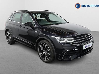 Used VW Tiguan R-line 2021 Black SUV