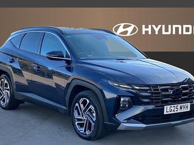 Used Hyundai Tucson Ultimate 215 HP (158 kW) 2025 Blue SUV