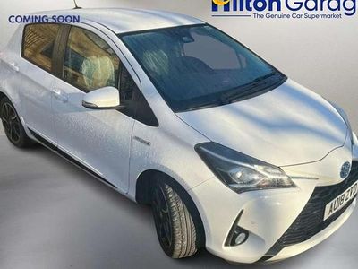 Used Toyota Yaris Hybrid Design 2018