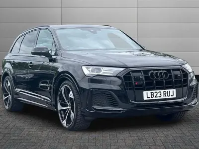Używany Audi SQ7
