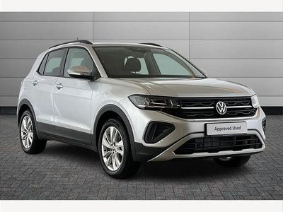 Reflex silver New 2026 VW T-Cross Match SUV | £26,050 (A bit pricey)