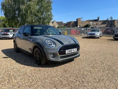 Used Mini Cooper Classic 2018 Grey Hatchback
