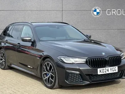 Used BMW 530e