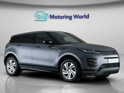 Used Land Rover Range Rover evoque R-Dynamic 309 HP (227 kW) 2022 Grey SUV