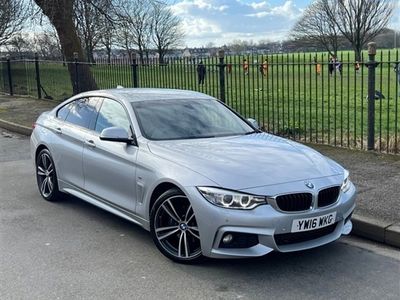 used BMW 420 Gran Coupé 4 Series 2.0 D M SPORT 4d AUTO 188 BHP