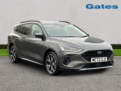 Grey Used 2024 Ford Focus Active X Estate | £20,000 (Fair price)