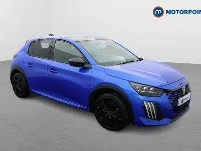 Używany Peugeot 208 GTi 102 KM (75 kW) 2024 Niebieski Hatchback