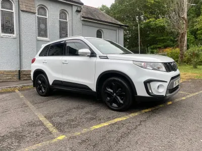 Used Suzuki Vitara 140 HP (102 kW) 2017 White SUV