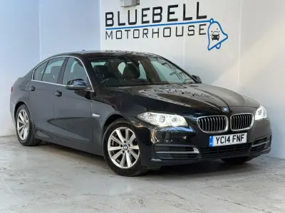 Begagnad BMW 520