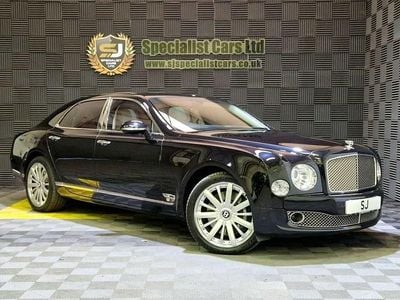 Black Used 2014 Bentley Mulsanne Sedan | £49,995 (Fair price)