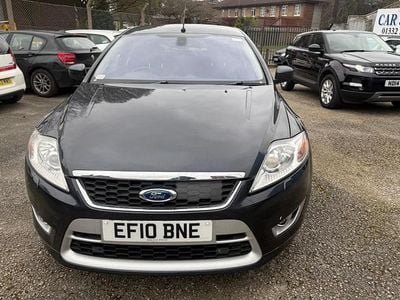 Used Ford Mondeo Titanium X 2010 Grey Hatchback