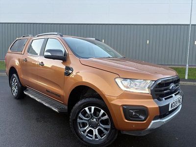 Used Ford Ranger Wildtrack 210 HP (154 kW) 2019 Orange Pickup