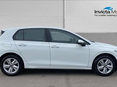 Used VW Golf VIII Life 150 HP (110 kW) 2023 White Hatchback