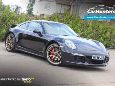 Used Porsche 911 Carrera GTS 430 HP (316 kW) 2014 Black Coupe