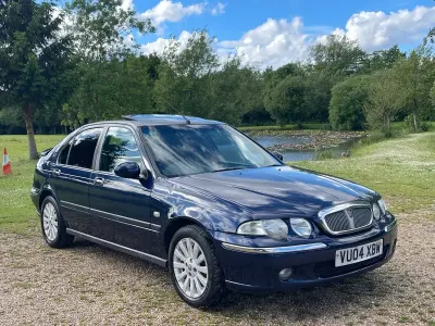 Used Rover 45 117 HP (86 kW) 2004 Blue Hatchback