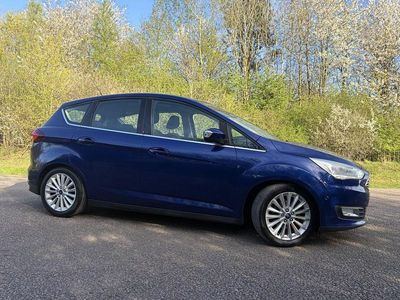 Used Ford C-MAX Titanium 2016 Blue MPV